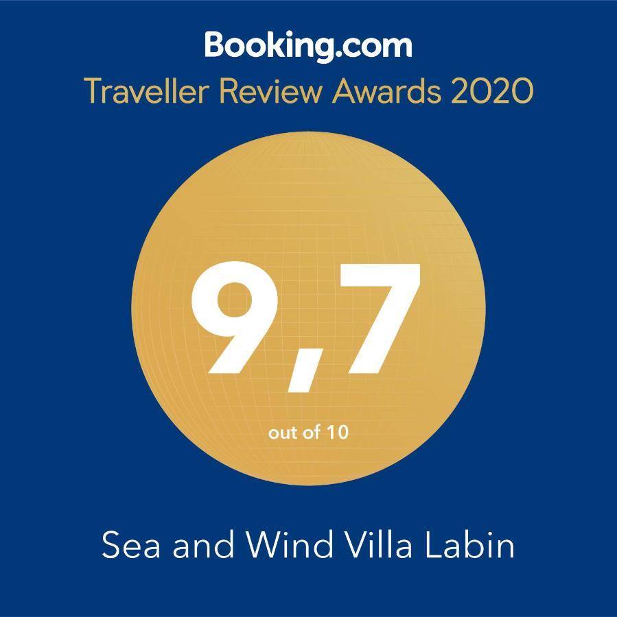 Sea And Wind Villa Labin Labin  Zewnętrze zdjęcie
